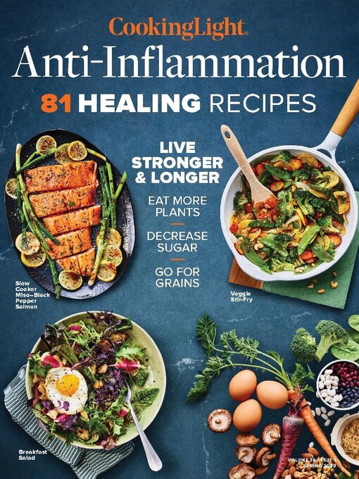 Title details for Cooking Light Anti-Inflammation - Spring 2023 by Dotdash Meredith - Available